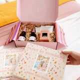 Gal’s Night In Box - Paint & Pamper Gift for Friends